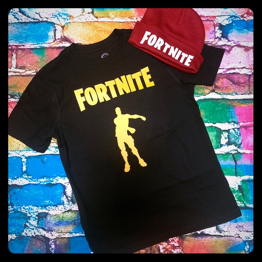 Fortnite Floss Dance beenie combo